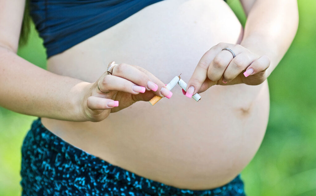 Embarazo y tabaco