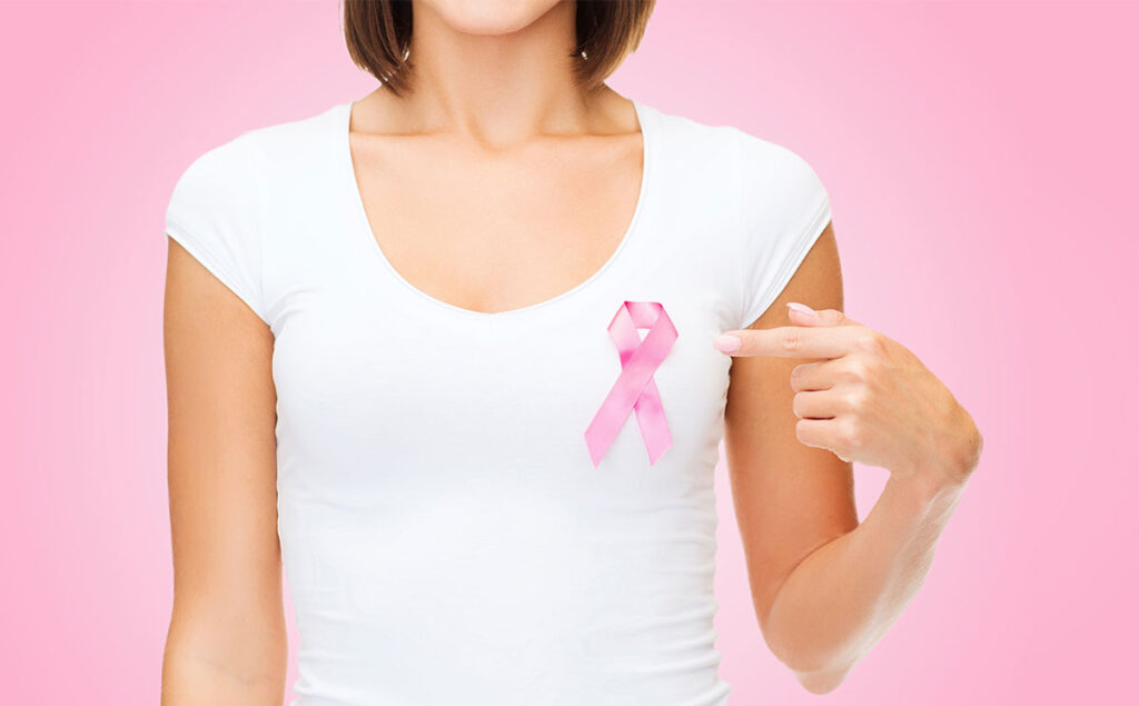 Octubre: Mes del cáncer de mama